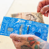 Slim Wallet Blueprint - Lifestyle image
