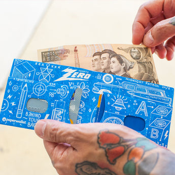 Slim Wallet Blueprint - Lifestyle image