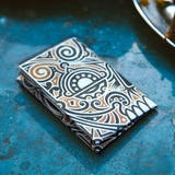 Card Aztec Skull
