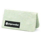 Coin Pouch Lines - Front Design standing on sides