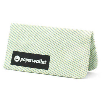 Coin Pouch Lines - Front Design standing on sides