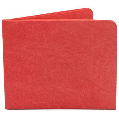 Red Minimalist Wallet - Slim Tyvek Wallets | Paperwallet