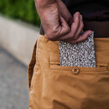 Slim Wallet Seeds - Open Wallet Inside Design with cards and cash