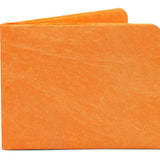 Slim Orange Wallet