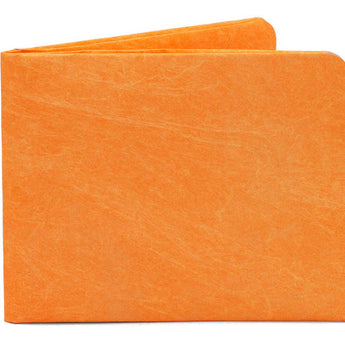 Slim Orange Wallet