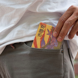 Paperwallet 'Iconic Kyoto' Slim Wallet Fits in Font Pockets
