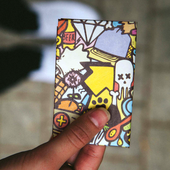 Card Little Punk