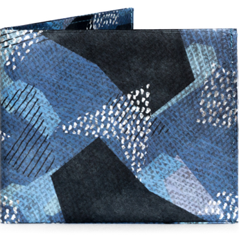 Flat Blue Camo