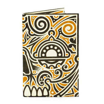 Card Aztec Skull