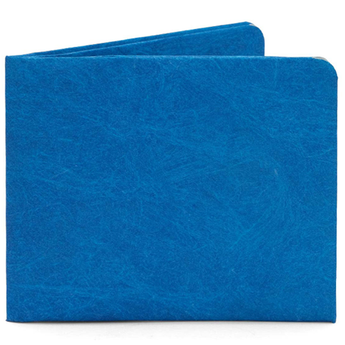 Slim Blue Wallet