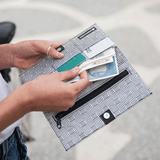 Clutch Wallet Eye Test