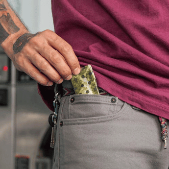 Coin Pouch Polkactus - Lifestyle image