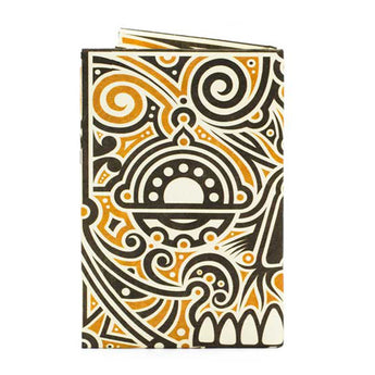 Card Aztec Skull