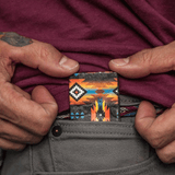 Coin Pouch Tribal Aztec - Lifestyle image