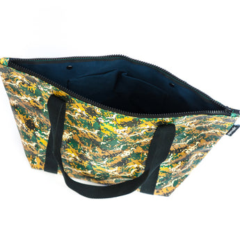Boat 'Peace Camo'