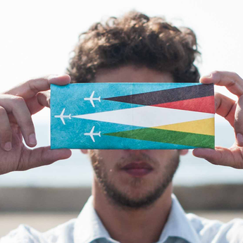 Slim Wallet Fly Gelada - Lifestyle image