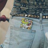 Card Little Punk