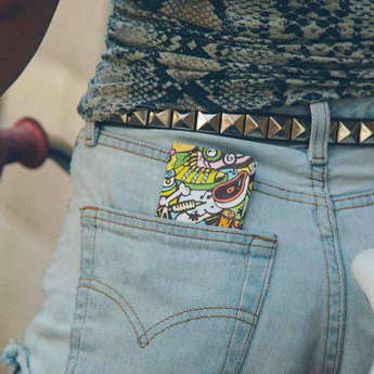Card Little Punk