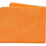Slim Orange Wallet