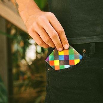 Slim Wallet Intraligi - Open Wallet Inside Design