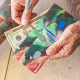 Slim Wallet Effetto Farfalla - Lifestyle image