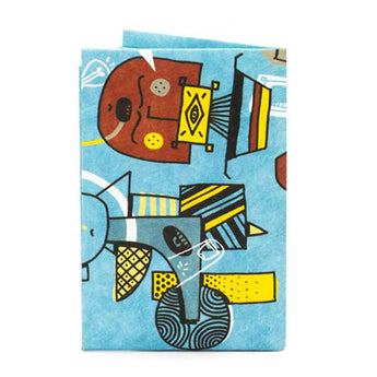 Card Deep Blue