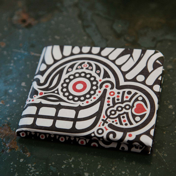 Slim Aztec Smile