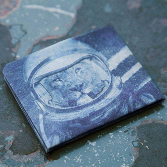 Slim Wallet Final Frontier - Lifestyle image