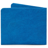 Slim Blue Wallet