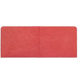 Slim Red Wallet