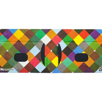 Slim Wallet Intraligi - Open Wallet Outside Design