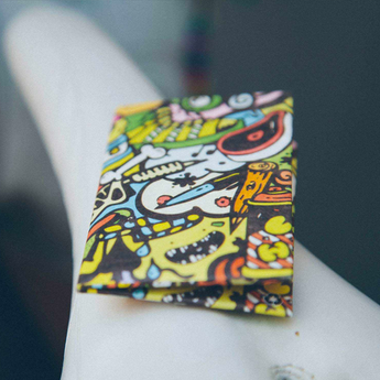 Card Little Punk
