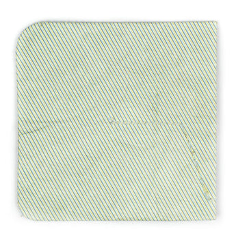 Coin Pouch Lines - Front Design top view