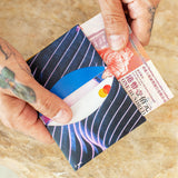 Micro Wallet Fabric of Space - Lifestyle image