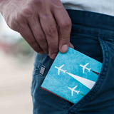 Slim Wallet Fly Gelada - Lifestyle image