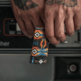 Coin Pouch Tribal Aztec