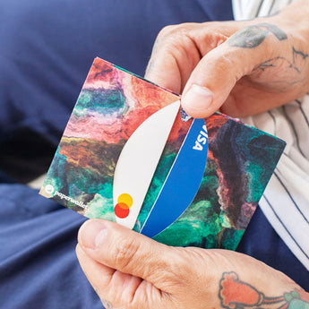 Micro Wallet Effetto farfalla - Lifestyle image