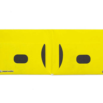 Slim Yellow Wallet