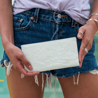 Clutch Wallet Lines
