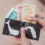 Slim Wallet Giants of the Sea - Lifestyle image