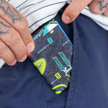 Micro Wallet Space Alphabet - Lifestyle image