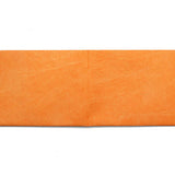 Slim Orange Wallet