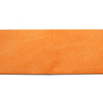 Slim Orange Wallet