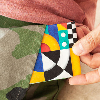 Slim Wallet Perspective - Lifestyle image