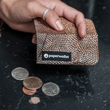 Coin Pouch Corneal Array - Open Coin Pouch Inside Design