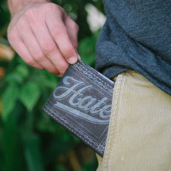 Slim Hate What You Will Wallet