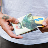 Slim Wallet Gravity - Lifestyle image