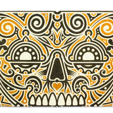Card Aztec Skull