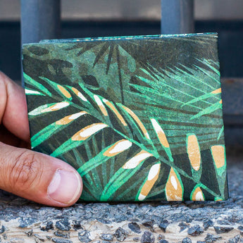 Slim Wallet Botanic - Lifestyle image