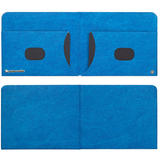 Slim Blue Wallet